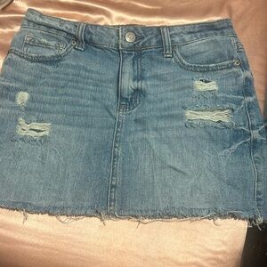 Aeropastle Mini Jean Skirt!! Size 2!!